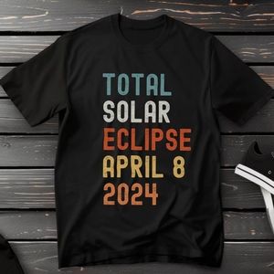 Total Solar Eclipse April 8 2024 T-Shirt